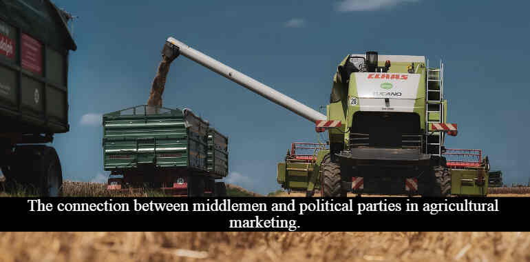 middlemen in agriculture