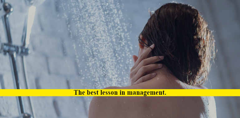 management lesson