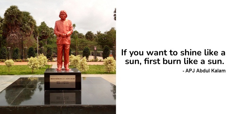 apj abdul kalam inspirational quotes about life