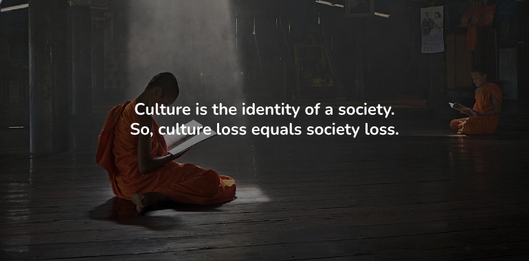 effects of culture loss on life