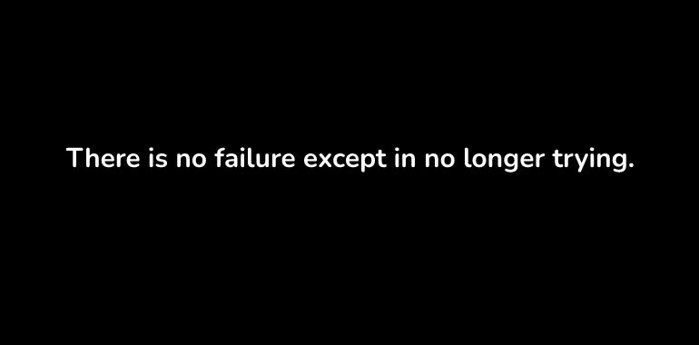 how to not give up on yourself and your life dreams