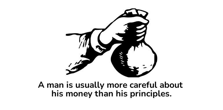 principles, ethics, and rules of money in life