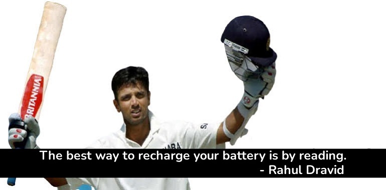 rahul dravid best iconic life quotes