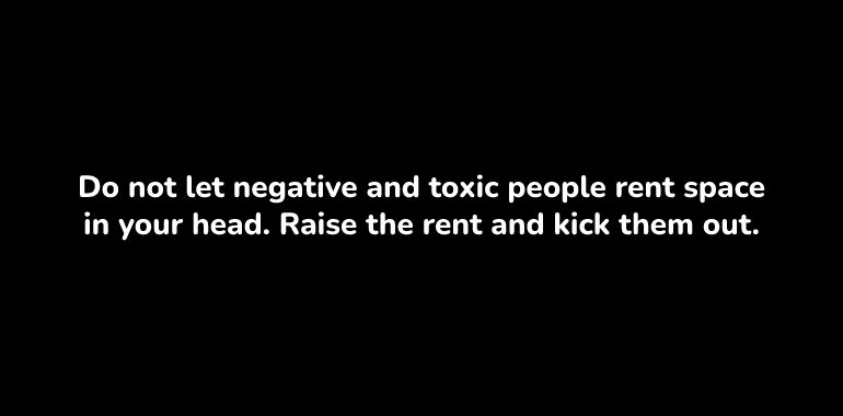 toxic people you should get rid from your life