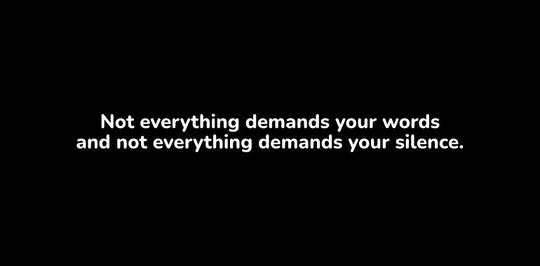 why is it important to choose wisely in your life?